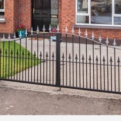front garden steel gates