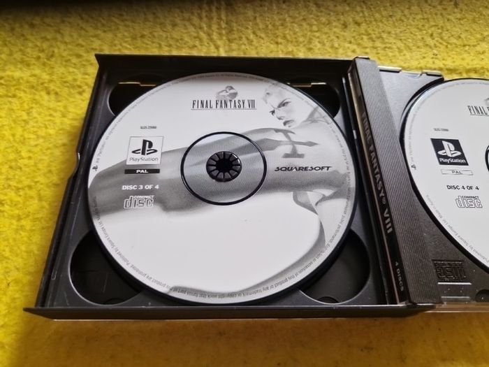 Final Fantasy VIII PlayStation1 Ps1 PlayStation1 Ps2 Games Original