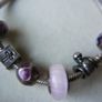 Pandora Charm Bracelet with Assorted Beads Image 3