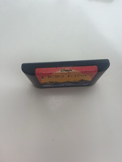 Megadrive Game Lion King