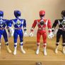 Vintage power rangers megazord lot Image 2
