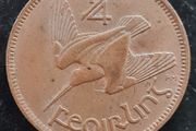 Ireland 1943 Excellent Farthing Coin