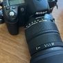 Nikon D80 with Sigma 18-200mm, Nikon 35mm, Tamron 10-24mm and filters and flashlight Image 2