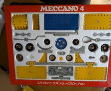 Meccano sets and parts