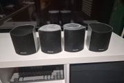Pioneer Satellite and Center speakers