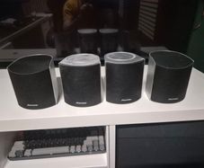 Pioneer Satellite and Center speakers