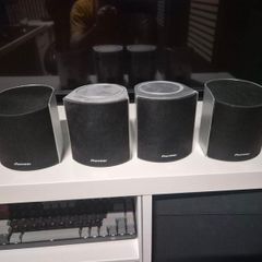 Pioneer Satellite and Center speakers