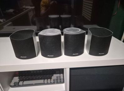 Pioneer Satellite and Center speakers