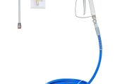 15m Airless Paint Spray Hose Set 248 Bar 517 Tip