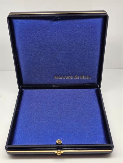 France French Coin Holder
