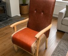 Chair - person with mobility difficulties