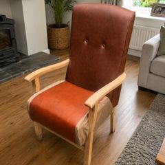 Chair - person with mobility difficulties