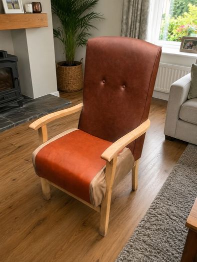 Chair - person with mobility difficulties