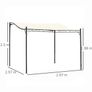 3 x 3m Pergola Gazebo Image 3