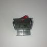 Brand New SOKEN RK1-01 16A/250VAC 4-Pins 2-Positions Rocker Switch Red Light Image 3