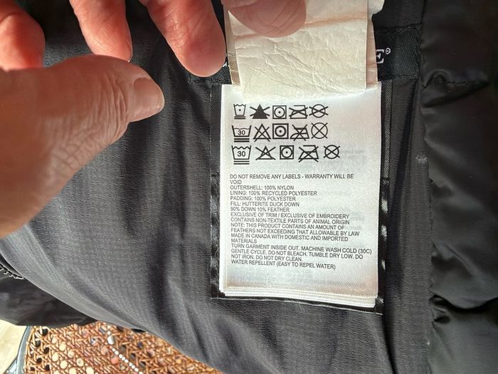 Canada Goose Lodge down jacket