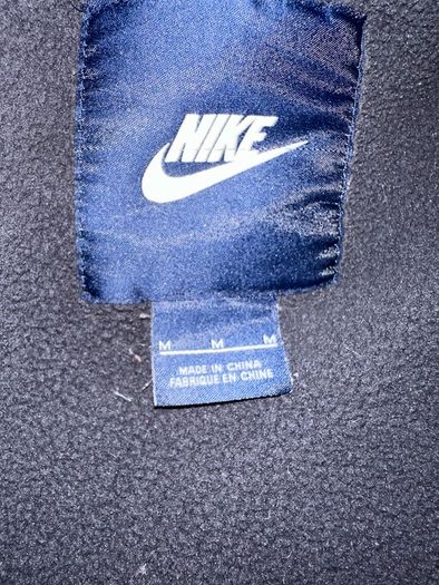 Nike Black Hooded Jacket