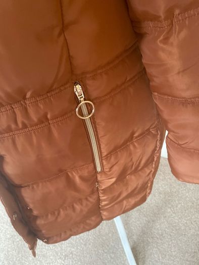 Jessica Kraff Rust Coat