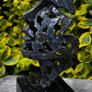 Surrealist Bronze Mask Inspired By Salvador Dali (21cm) - Patinated Bronze, Marble Image 8
