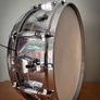 Gretsch 4160 Chrome Over Brass Snare Drum 14 x 5 1970s Image 2