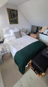 King Size Malm Bed with Storage