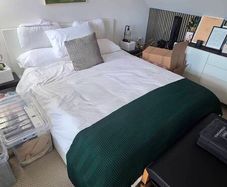 King Size Malm Bed with Storage