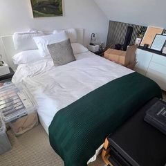 King Size Malm Bed with Storage