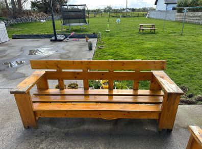 Garden bench