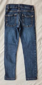 Dark indigo jeans 5-6y