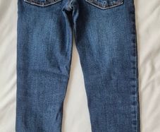 Dark indigo jeans 5-6y