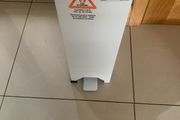 Taltech metal fire retardant bin 20 L