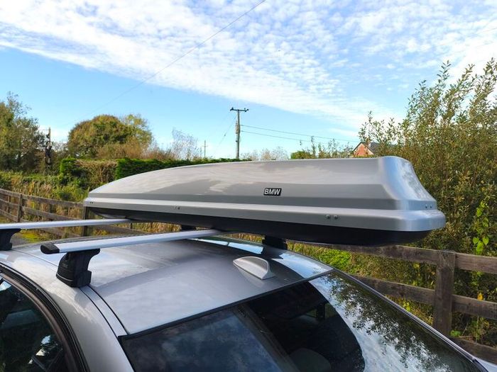 BMW Roof Top Luggage Box