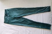Penneys Emerald Green Faux Leather-Look Leggings