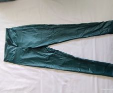 Penneys Emerald Green Faux Leather-Look Leggings