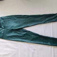 Penneys Emerald Green Faux Leather-Look Leggings