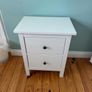 IKEA Hemnes Vanity Dresser / Stool / Drawers Image 3