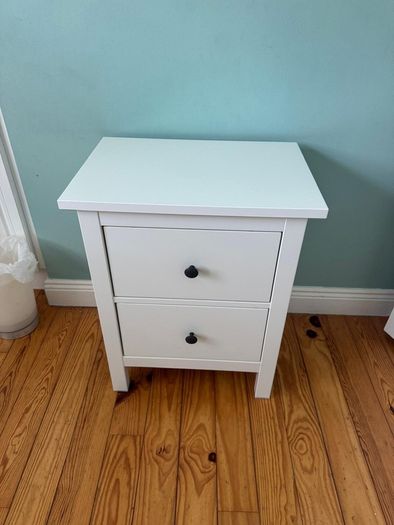 IKEA Hemnes Vanity Dresser / Stool / Drawers