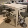 Kitchen island and stools from ikea like new Image 5
