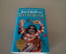 Ratburger children's  book