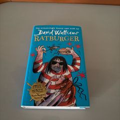 Ratburger children's  book