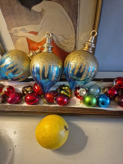 Christmas baubles