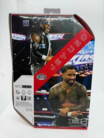 wwe ultimate edition Jey uso action figure