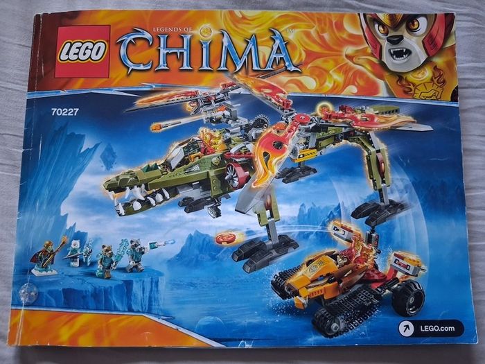 80 Euro Each!! - Lego Legends of Chima - Retired Sets