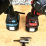 2x ONEVAN Cordless Impact Wrenches + Batteries, Charger & Accessories Image 4