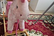 kids rocking horse