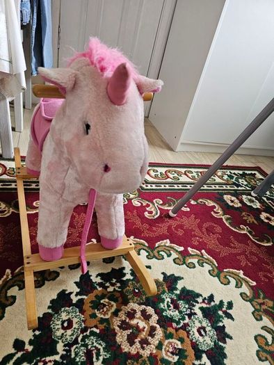 kids rocking horse