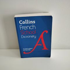 Collins French School Dictionary
