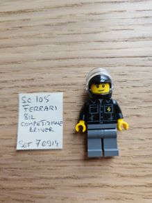 lego sc105 ferrari 812 competizione driver, set 76914