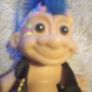 Punk rocker russ troll doll Image 5