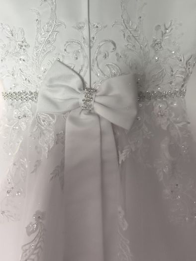 Communion Dress , Bolero , Viel , Tiara